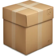 Package  sticker