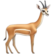 gerenuk sticker
