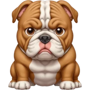 Bulldog  sticker