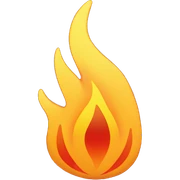 flame sticker