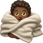 cozy blanket sticker