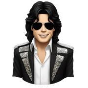 Michael Jackson sticker