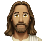 jesus sticker