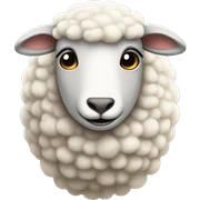 sheep sticker