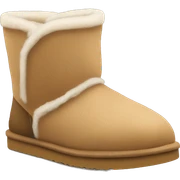 ugg slippers sticker