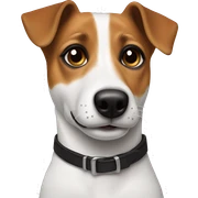 Jack russel sticker