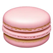 Light pink macaron sticker