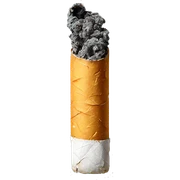 cigarette sticker