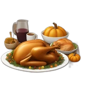 Thanksgiving Day sticker