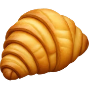 Croissant sticker
