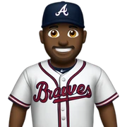Atlanta Braves sticker