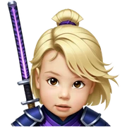 Mystic Samurai sticker