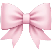 Light Pink Bow sticker