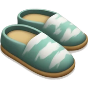 Slippers sticker