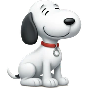 Snoopy sticker
