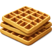 waffle liege  sticker
