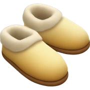 very warm slippers sticker