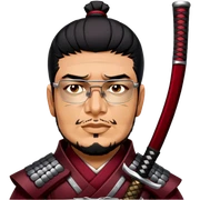 Resolute Samurai sticker