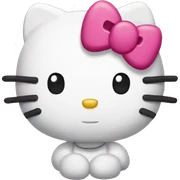 Hello kitty sticker