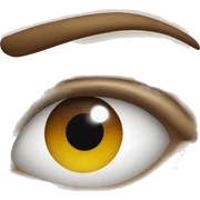 Eye  sticker