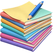 Notes  sticker