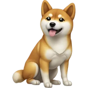 Shiba inu  sticker