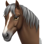 Horse sticker