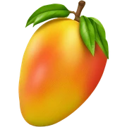 Realistic Mango sticker
