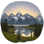 Teton sticker