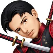 Katana Master sticker
