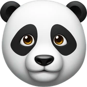 Panda sticker