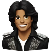 Micheal Jackson  sticker