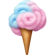 Cotton candy  sticker