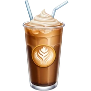 Iced coffee  sticker