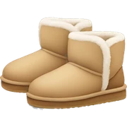 Ugg slippers sticker