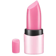 Cute pink lipstick  sticker