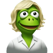kermit the frog sticker