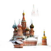 Russia  sticker