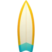 Surfboard sticker