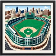 Wrigley Field sticker