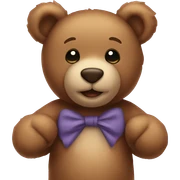 Teddy bear inlove sticker