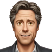 Hugh Grant sticker