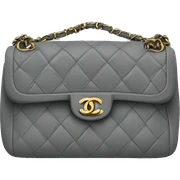 Gray Chanel bag sticker