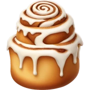 Cinnamon roll sticker