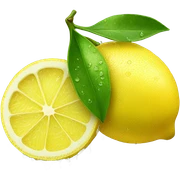 Lemon  sticker