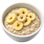 Oatmeal sticker