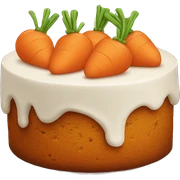Carrot cake  sticker