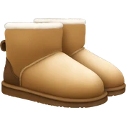 UGG slippers sticker
