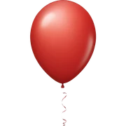 Red Balloon  sticker