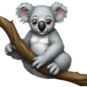 Koala  sticker